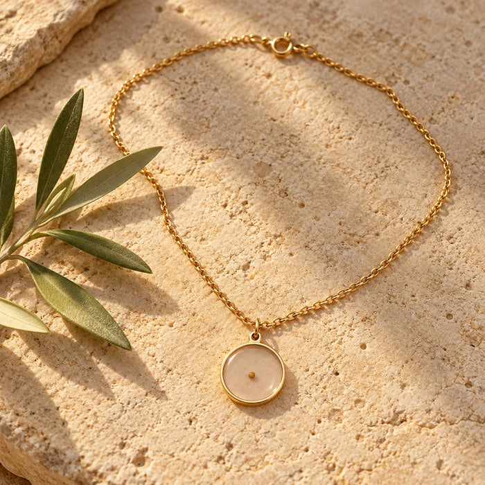 Mustard Seed Necklace