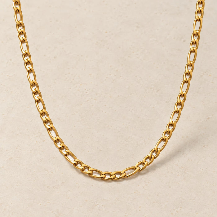 Figaro Chain 3 mm