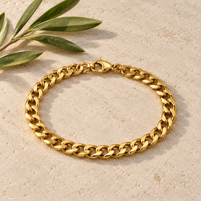 Cuban Bracelet 6 mm