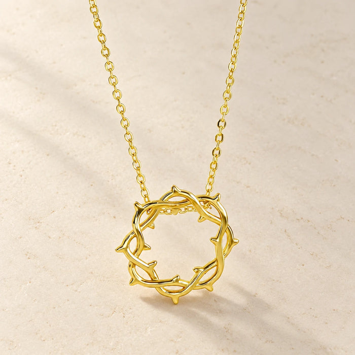 Fine Thorncrown Necklace