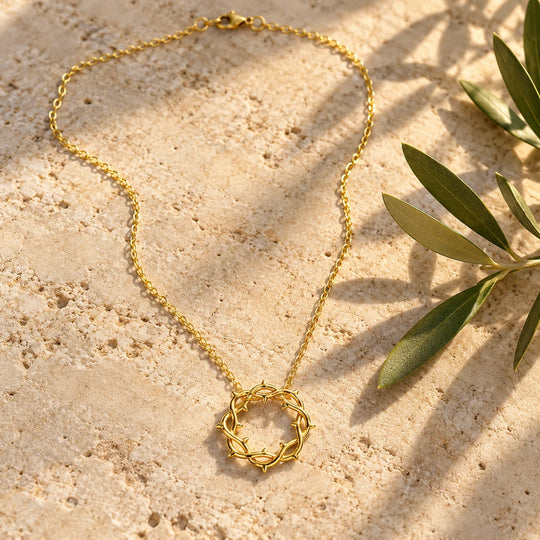 Fine Thorncrown Necklace