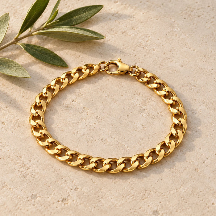 Cuban Bracelet 8 mm