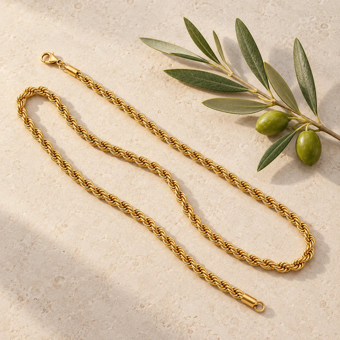 Rope Chain 5 mm
