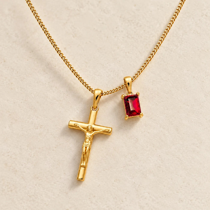 Redeemed Cross Pendant