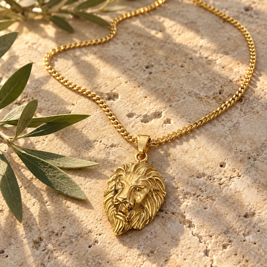 Lion of Judah Pendant