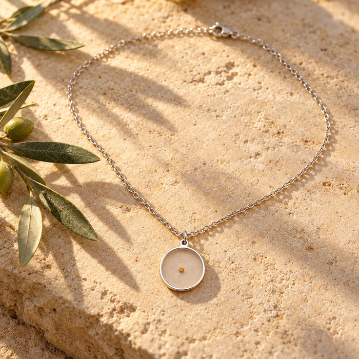 Mustard Seed Necklace