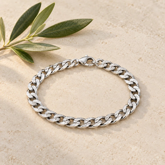 Cuban Bracelet 6 mm