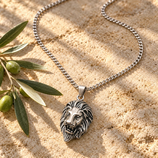 Lion of Judah Pendant