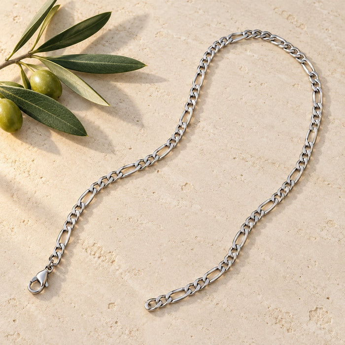 Figaro Chain 5 mm