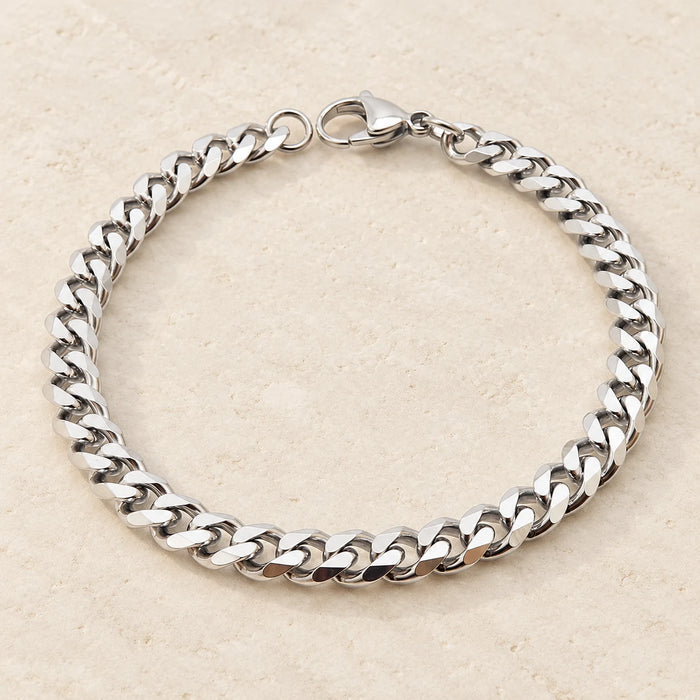Cuban Bracelet 6 mm