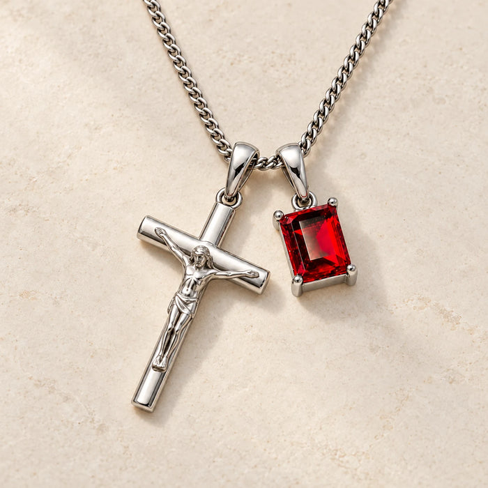 Redeemed Cross Pendant