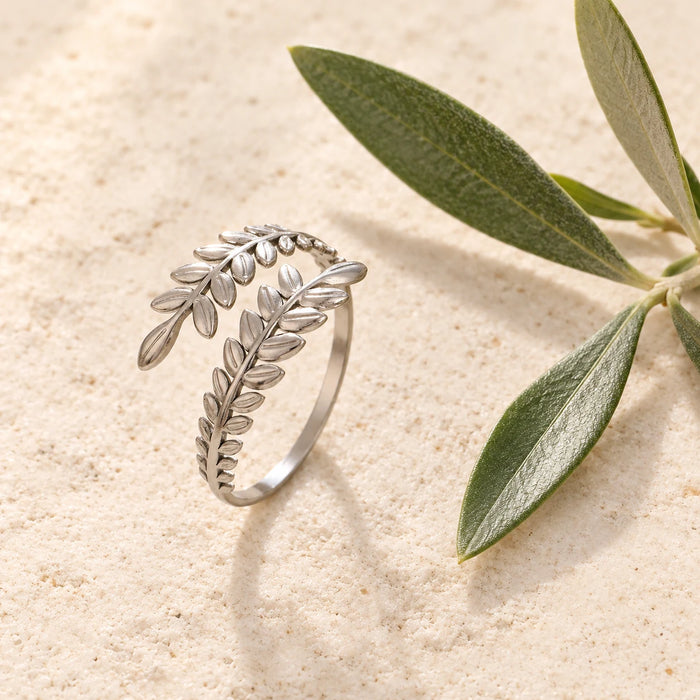 Olive Branch Ring