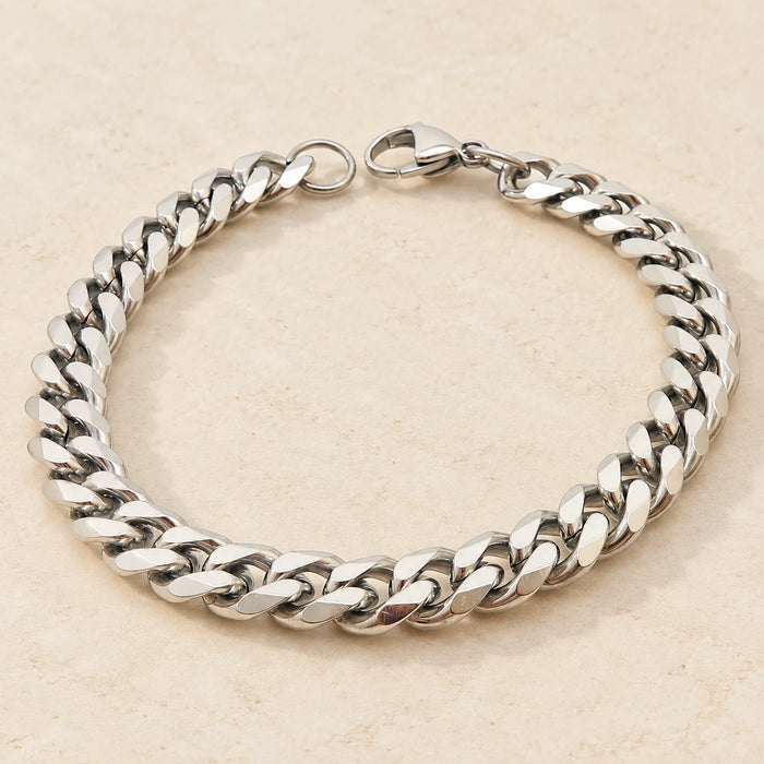 Cuban Bracelet 8 mm