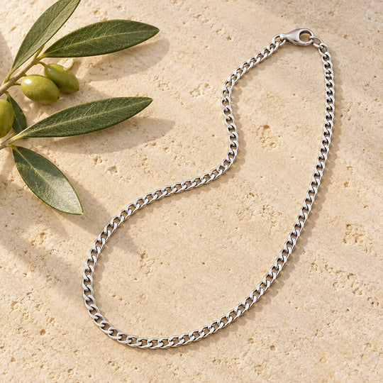 Cuban Chain 4 mm
