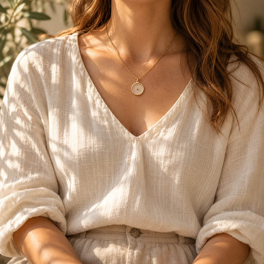 Mustard Seed Necklace