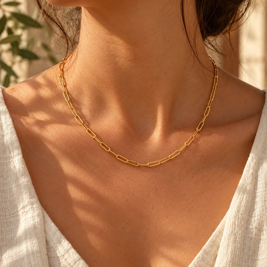 Paperclip Chain 3 mm