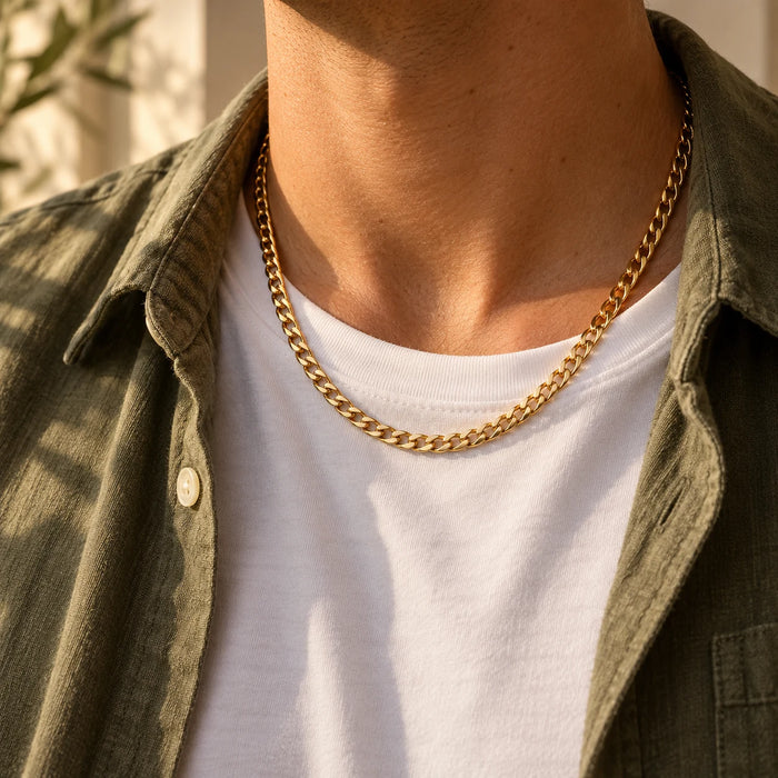 Cuban Chain 4 mm