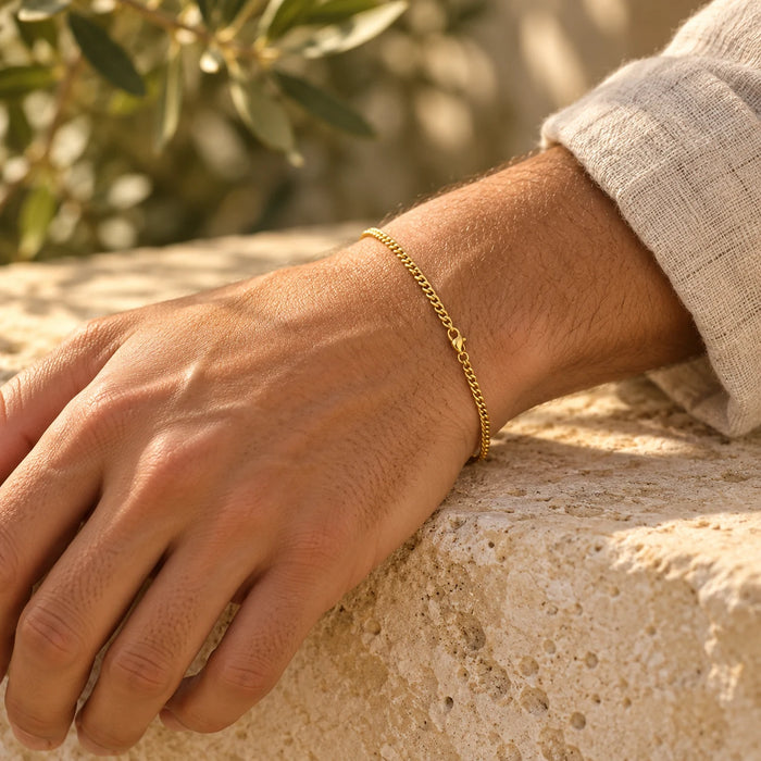 Cuban Bracelet 2 mm