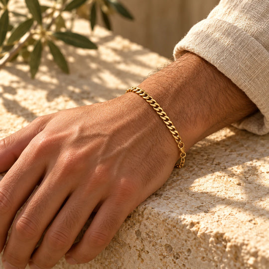 Cuban Bracelet 4 mm