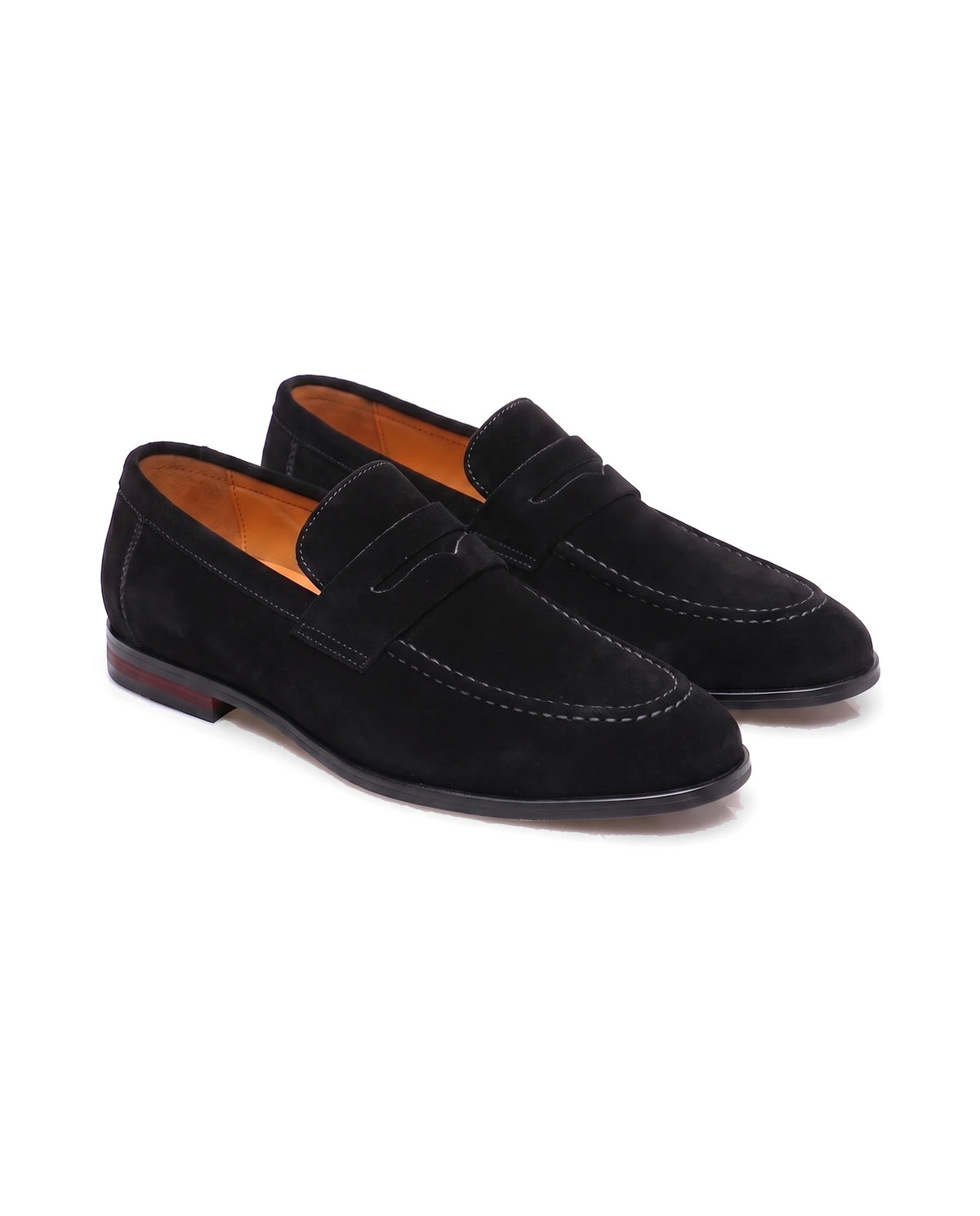 Men's Classic Penny Loafers - Albert - Black