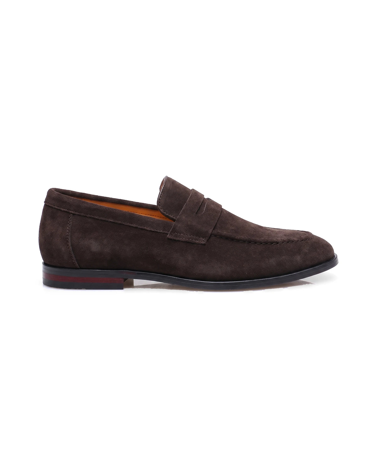 Men's Classic Penny Loafers - Albert - Side Profile