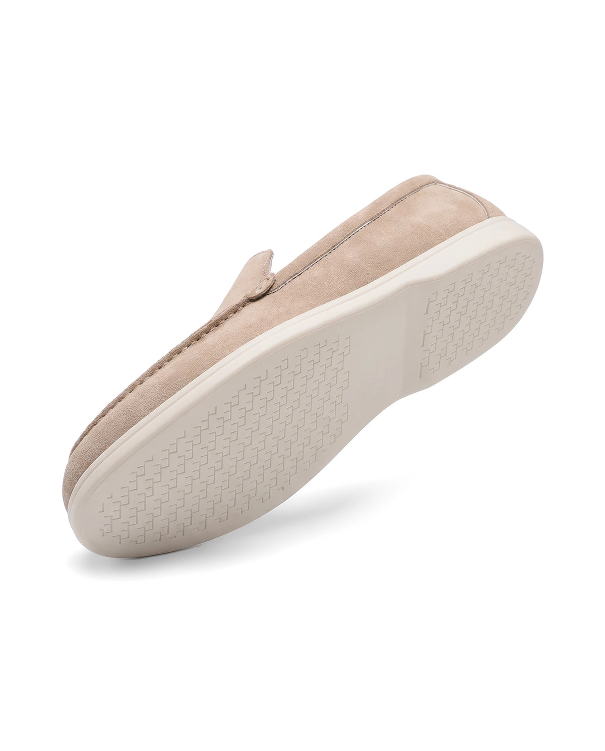Men's Suede Slip-On Loafers - Douglas - Detail Outsole