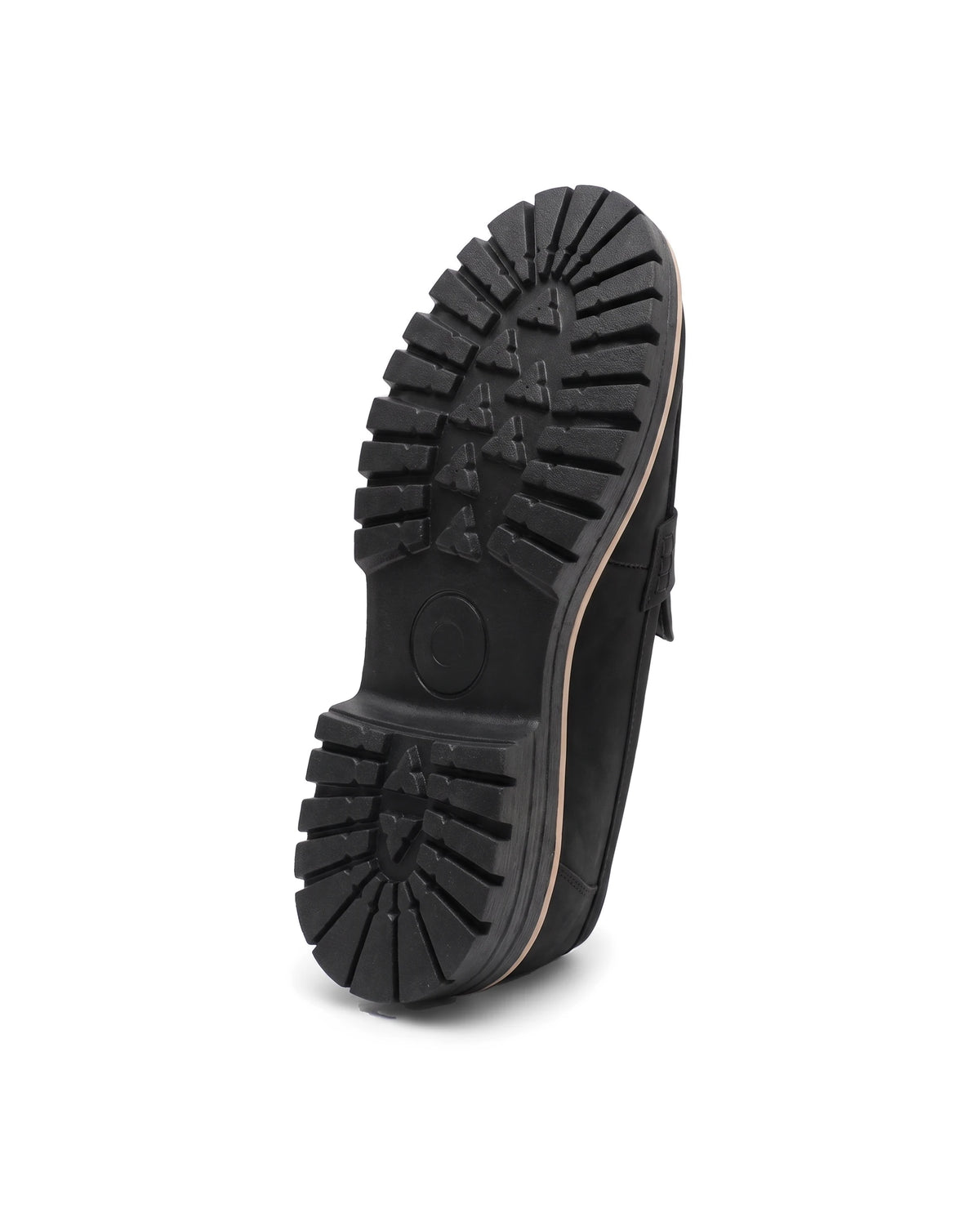 Women's Lug-Sole Penny Loafers - Jutta - Detail Outsole