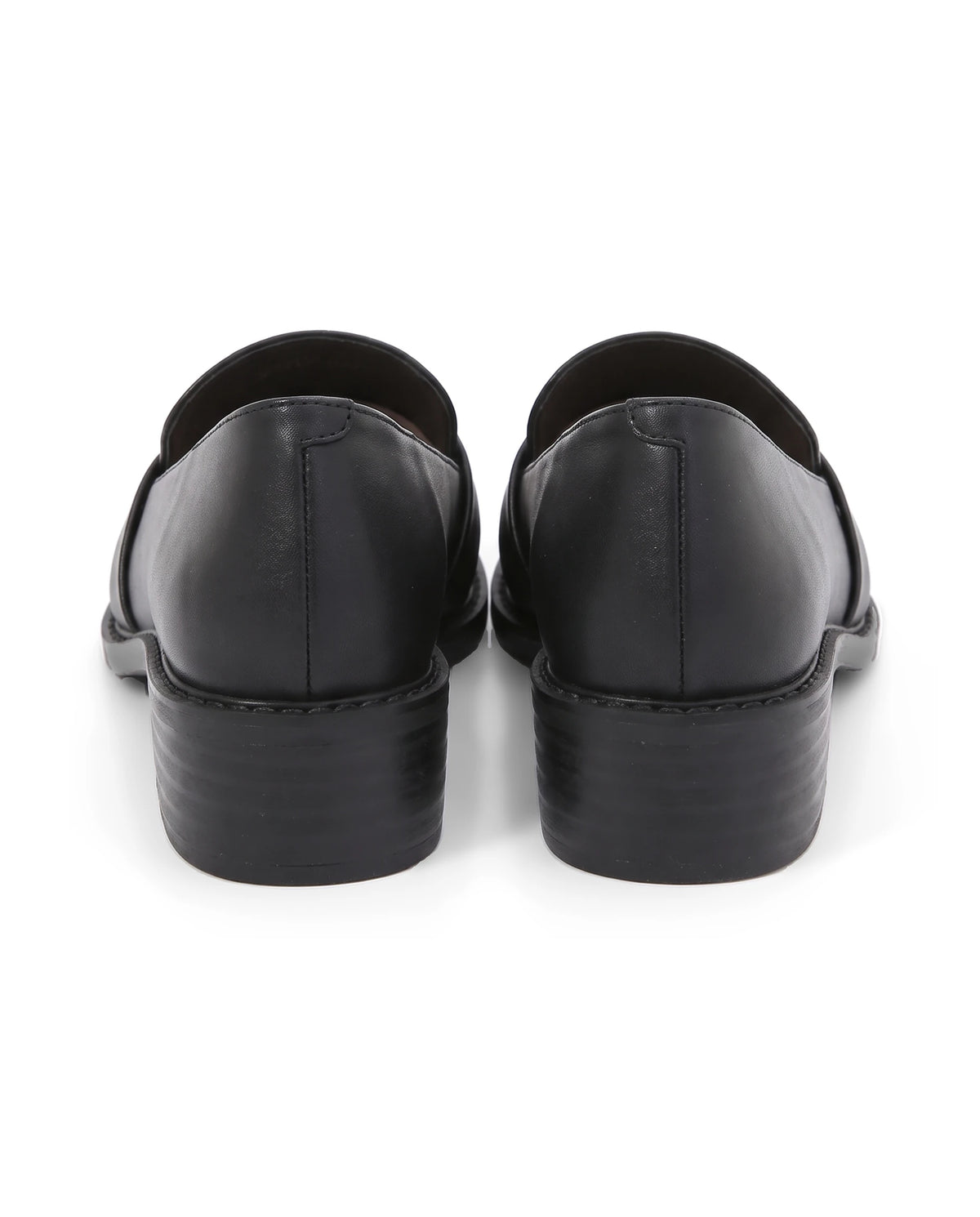 Women's Pointed-Toe Loafers - Giacinta - Pair Back View