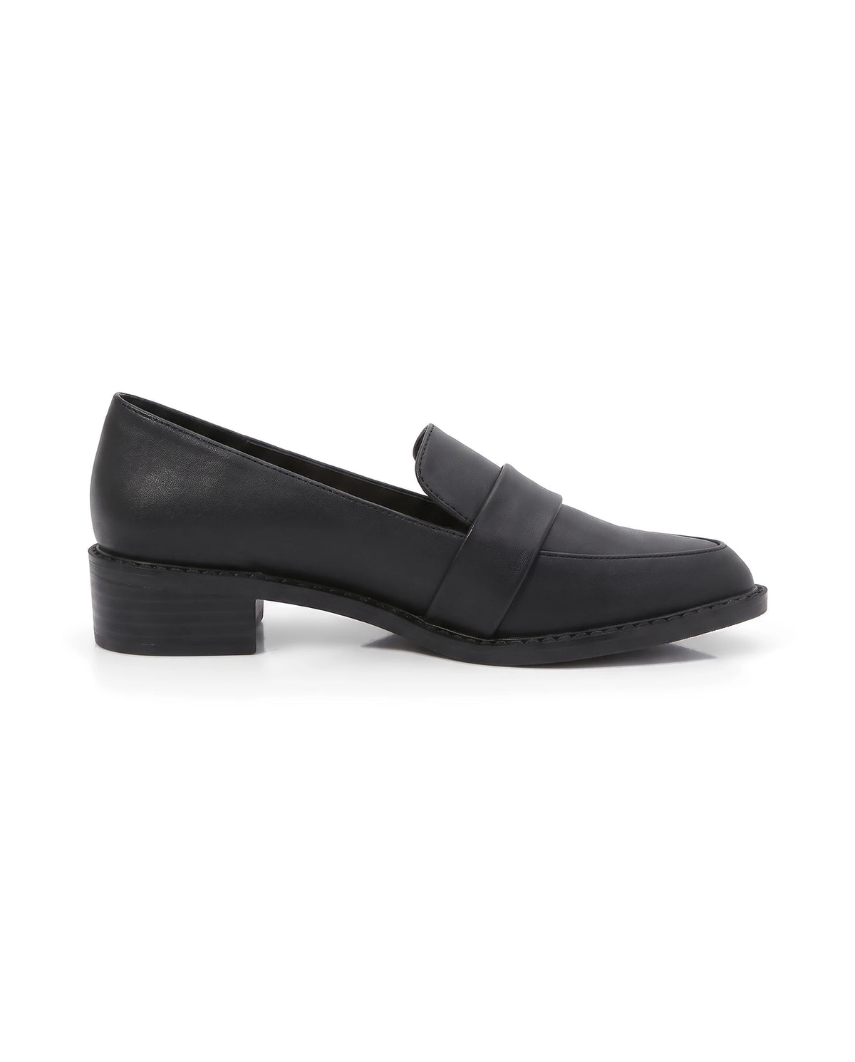 Women's Pointed-Toe Loafers - Giacinta - Side Profile