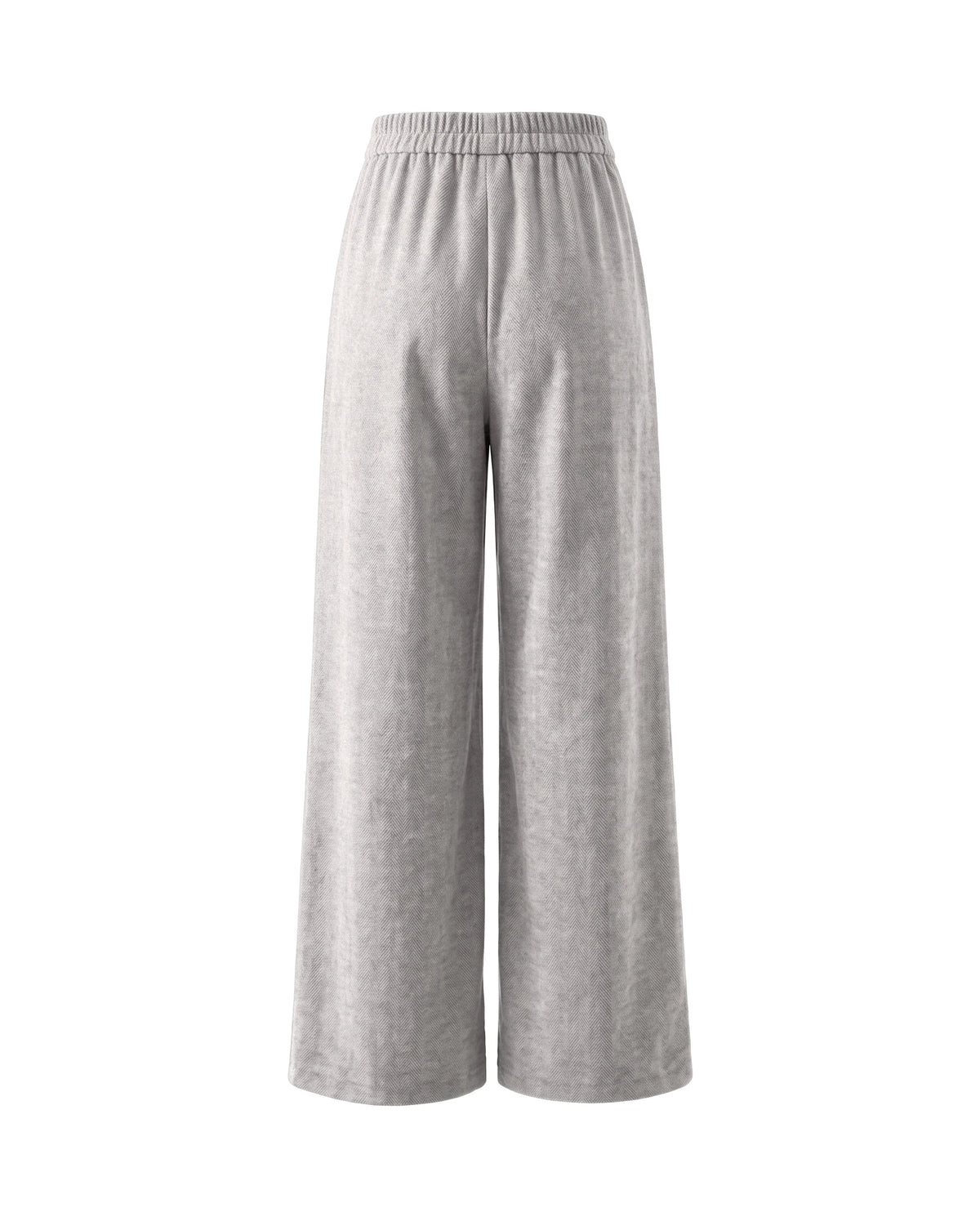 Women's Wide-Leg Culottes - Salomea - Back View