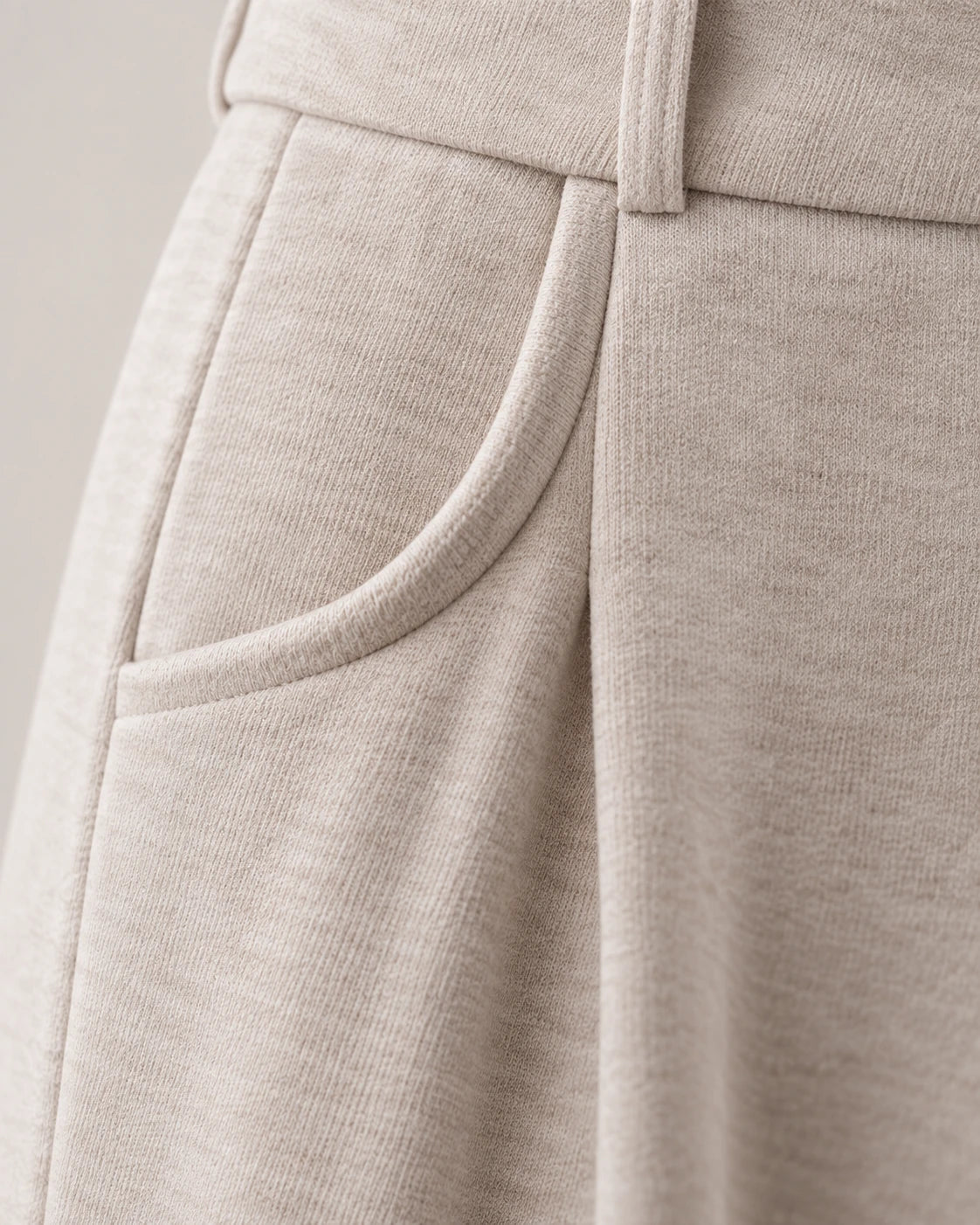 Women's Wide-Leg Pants - Serena - Slanted Pocket Edge