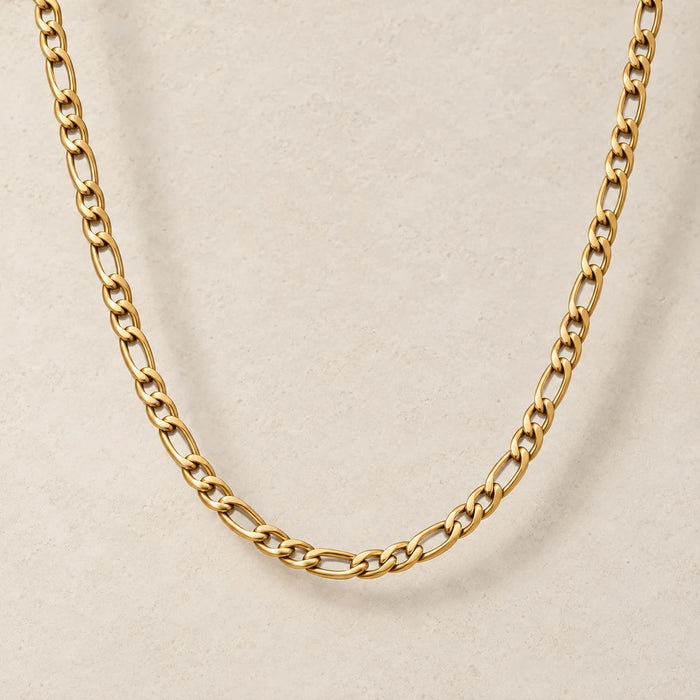 Figaro Chain 5 mm