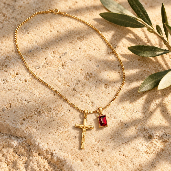Redeemed Cross Pendant