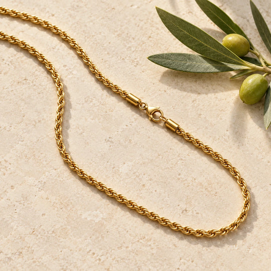 Rope Chain 3 mm