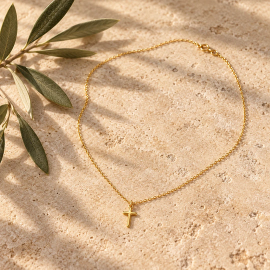 Little Cross Necklace