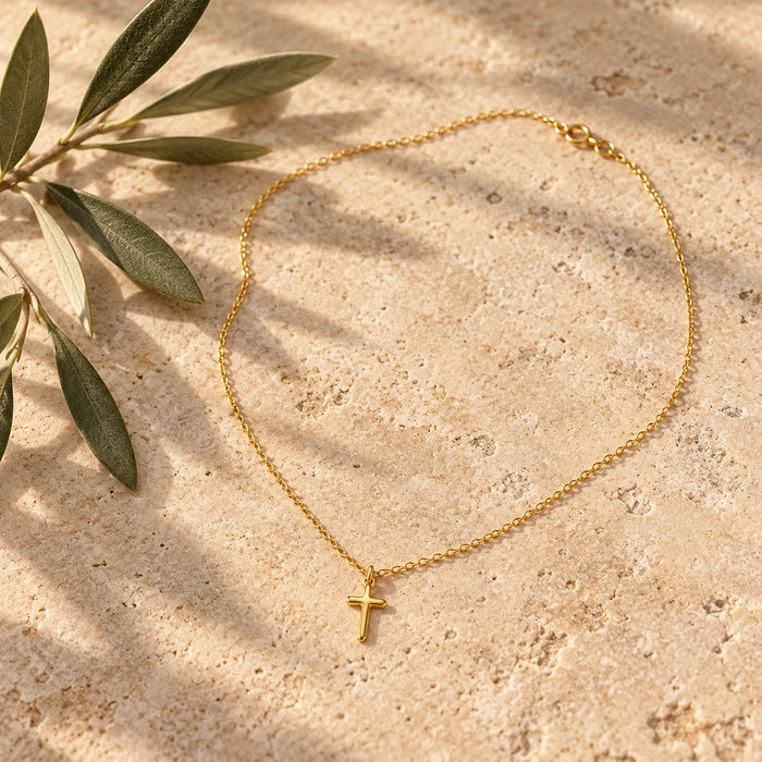 Little Cross Necklace