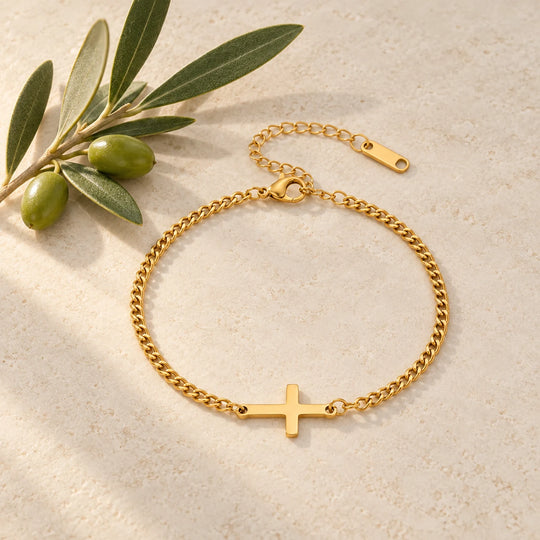 Cross Rope Bracelet