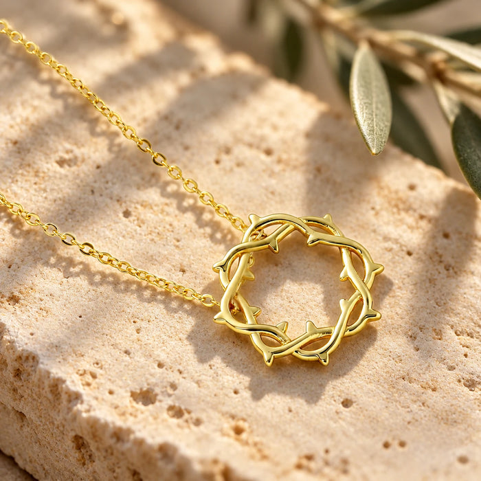 Fine Thorncrown Necklace
