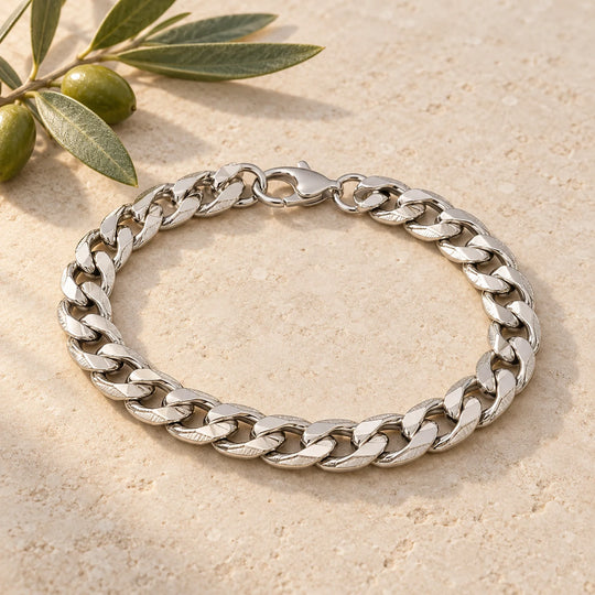 Cuban Bracelet 8 mm