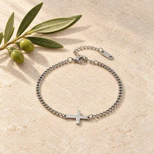 Cross Rope Bracelet
