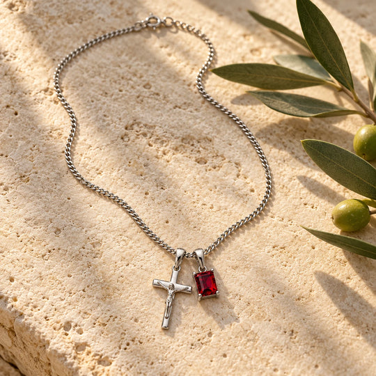 Redeemed Cross Pendant