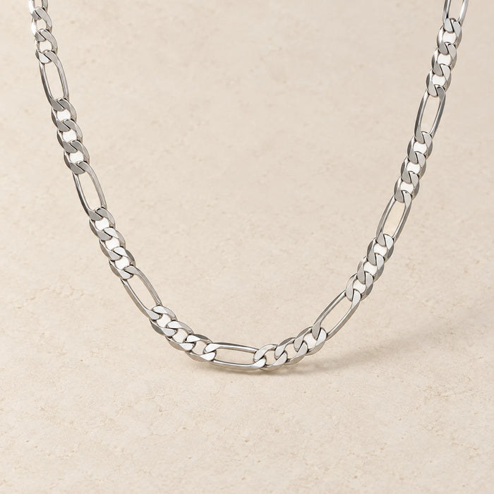 Figaro Chain 5 mm