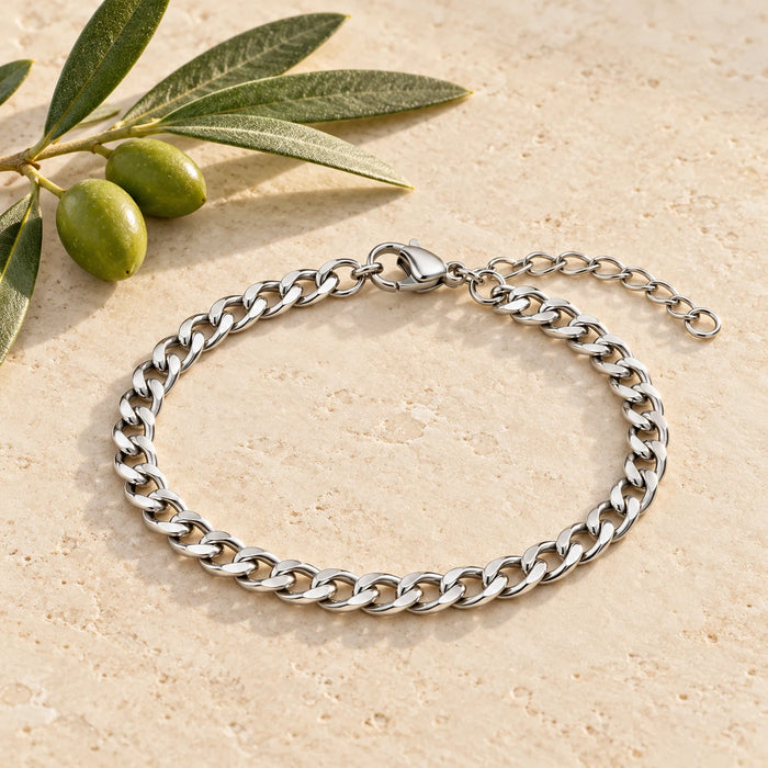 Cuban Bracelet 4 mm