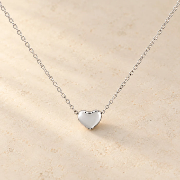 Clean Heart Necklace