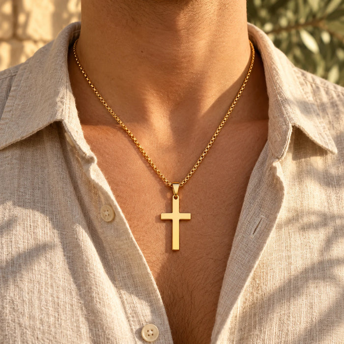 Galatians Cross Pendant