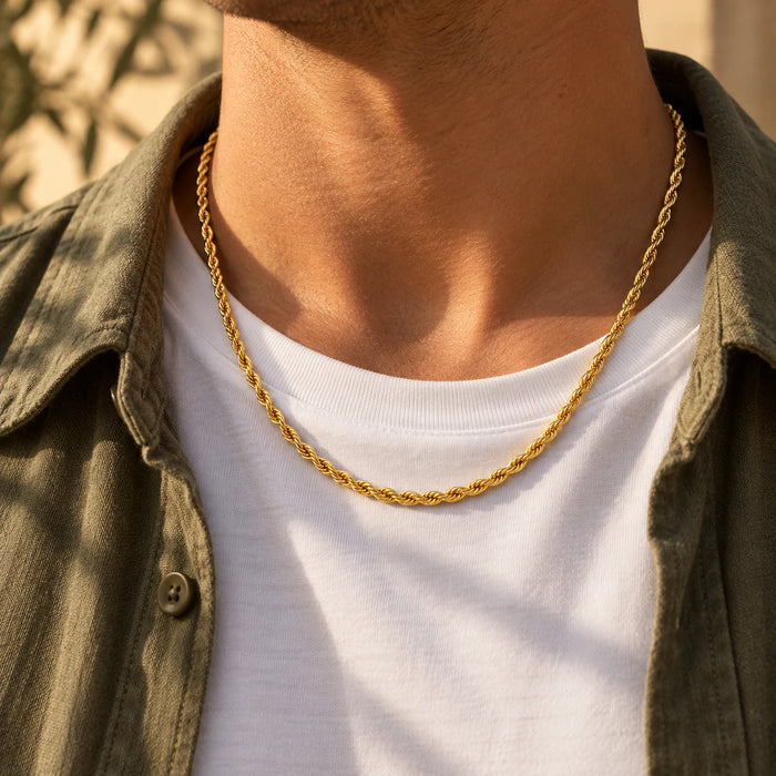 Rope Chain 3 mm