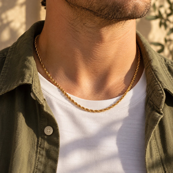 Rope Chain 3 mm