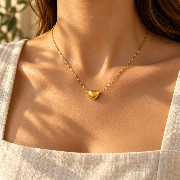 Clean Heart Necklace