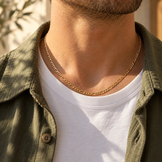 Figaro Chain 3 mm