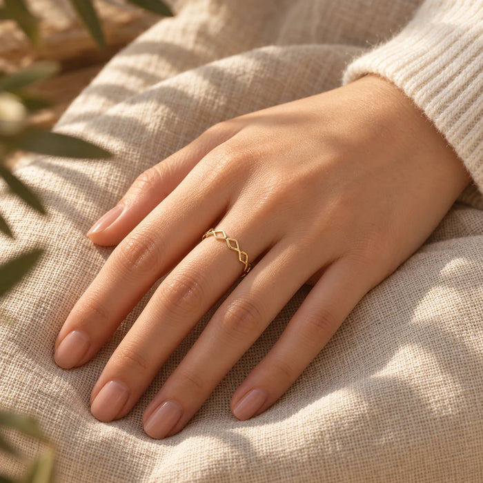 Threefold Ring